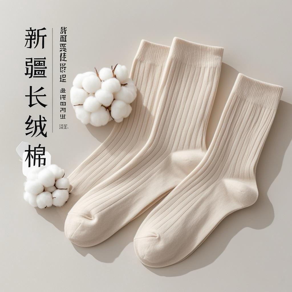 新疆棉棉袜工厂店