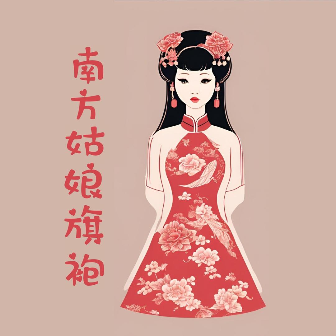 南方姑娘旗袍
