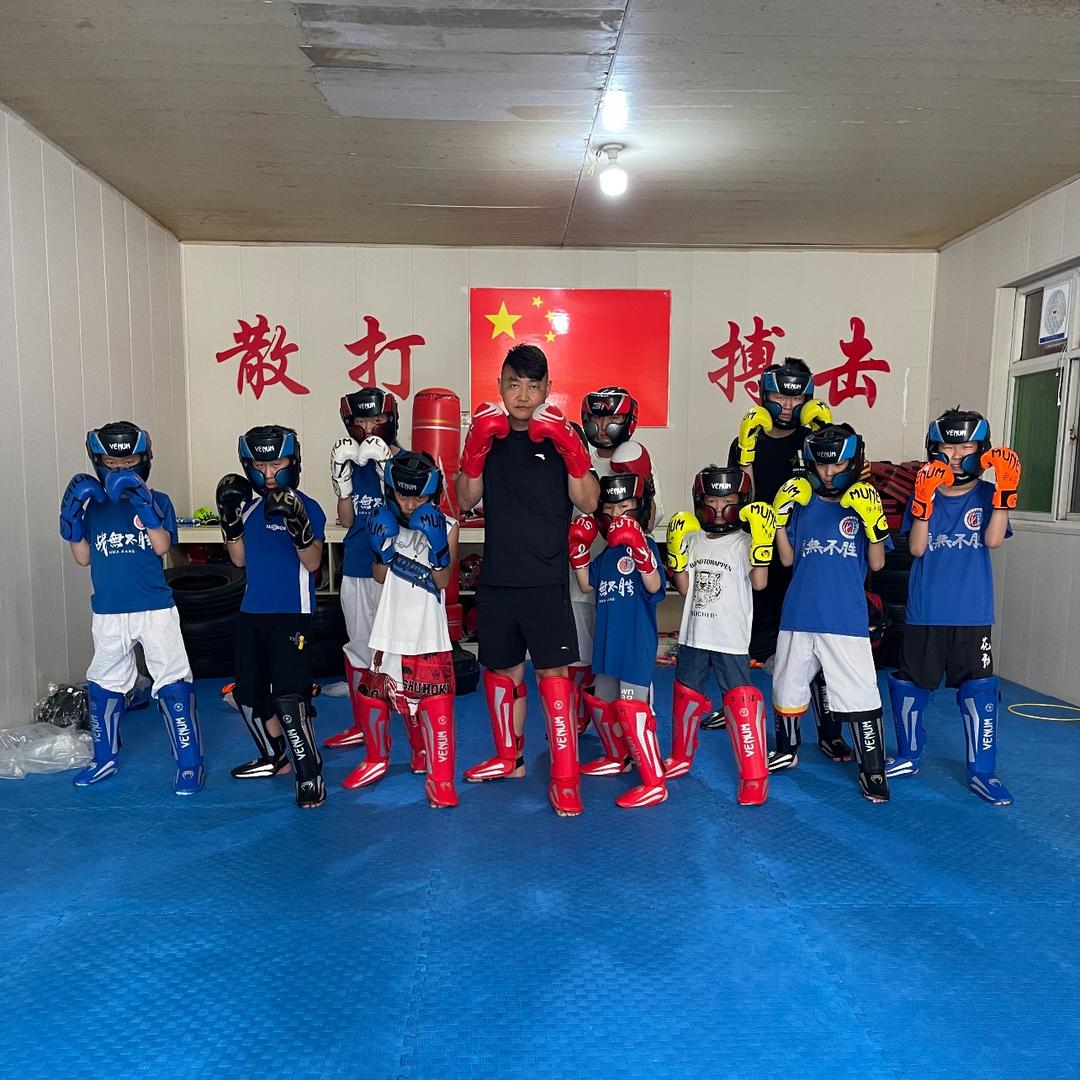 邢台弘武散打搏击馆梁利杰