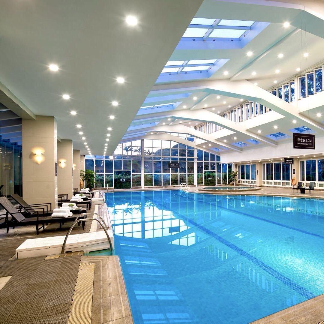 厦门悦华酒店-游泳馆官方号