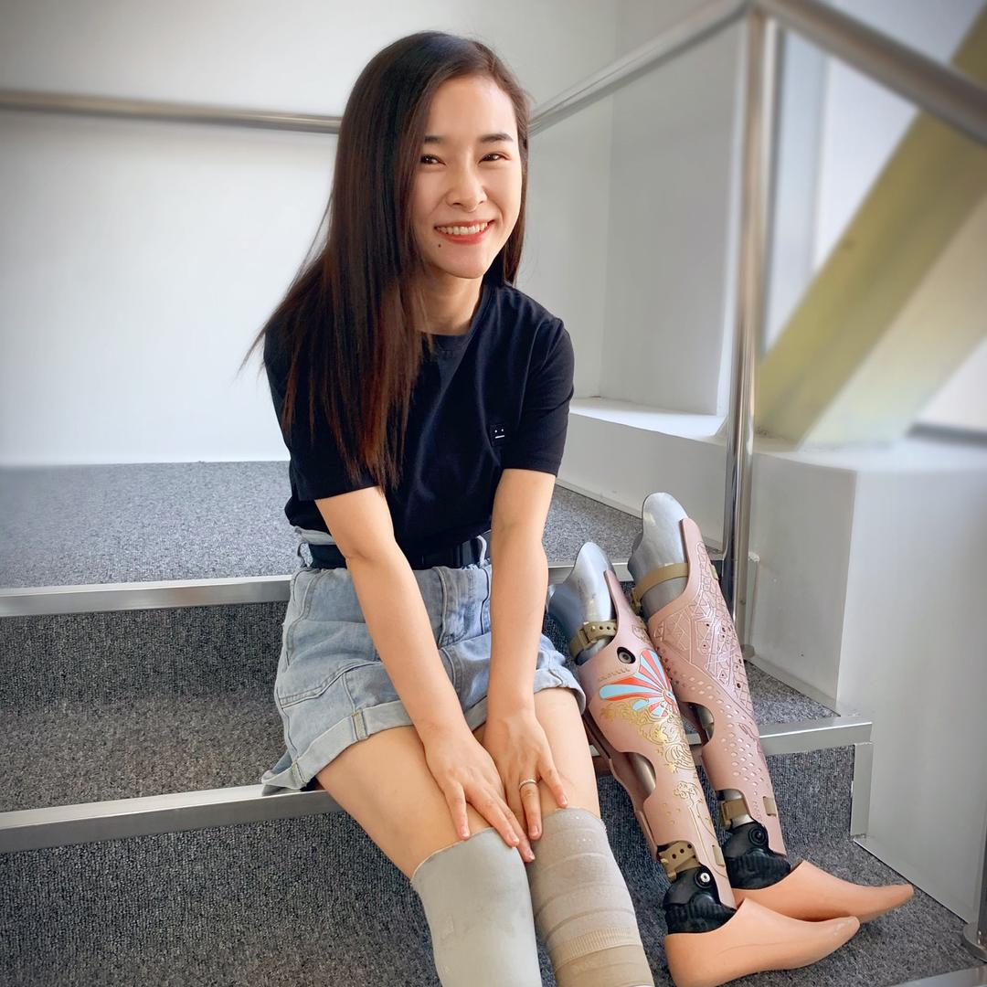 廖智（孕晚期）@抖音