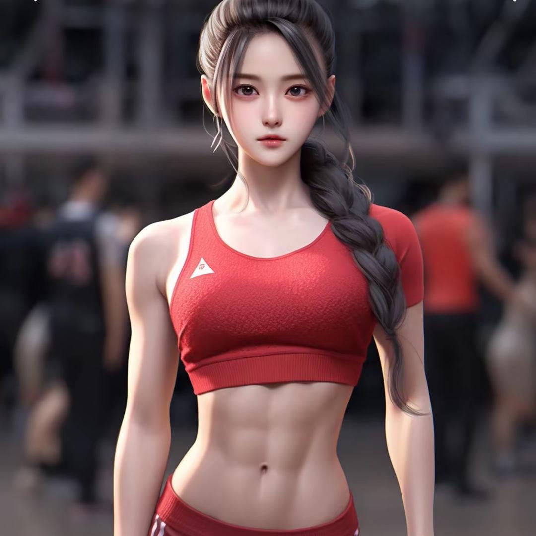 爱运动的小包（晶小朵）