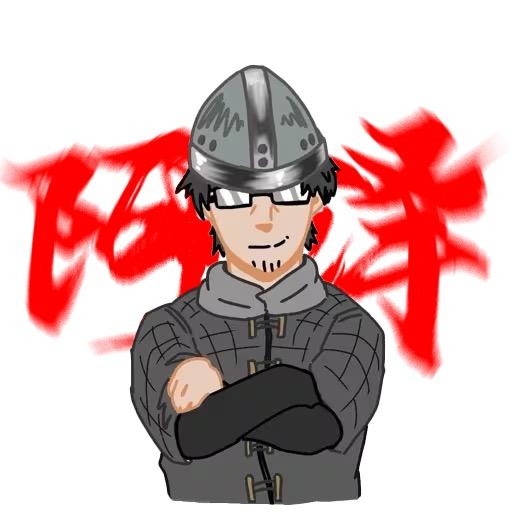 真正的战士阿泽