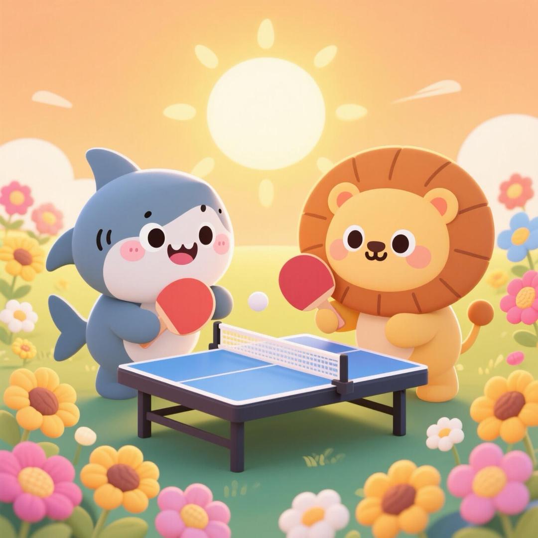 锦鲤主题乒乓🏓