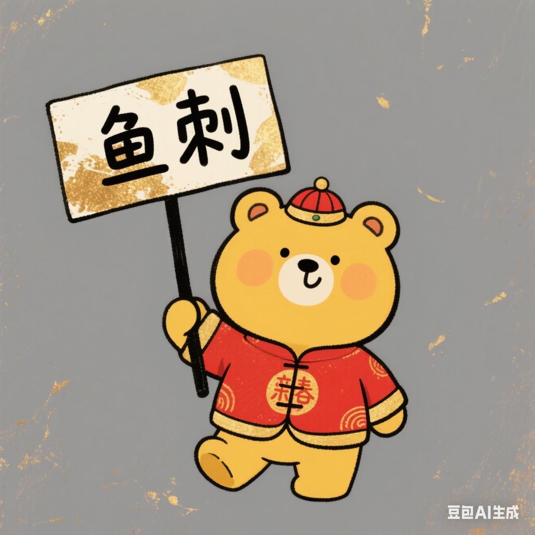 鱼刺刺青