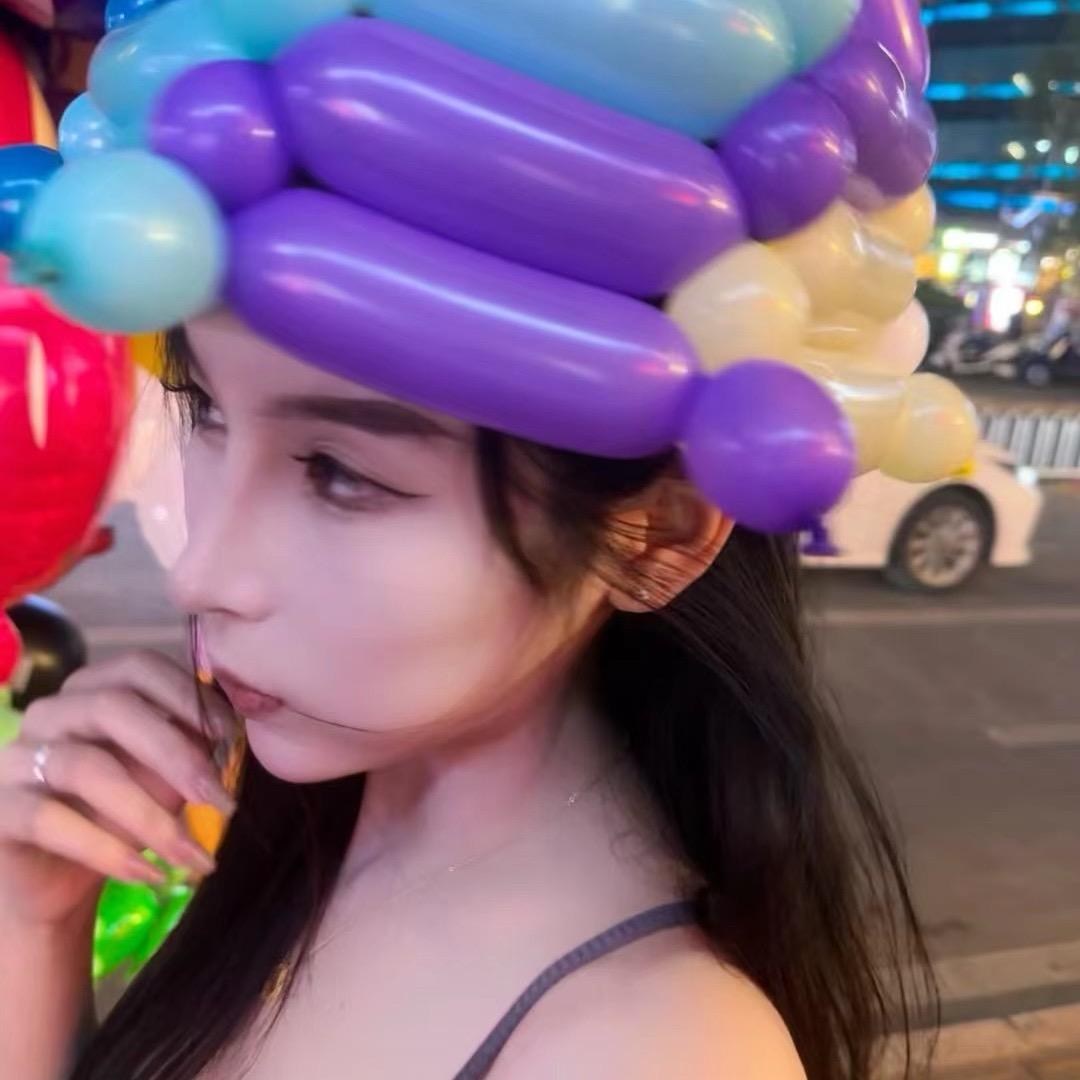 开心.