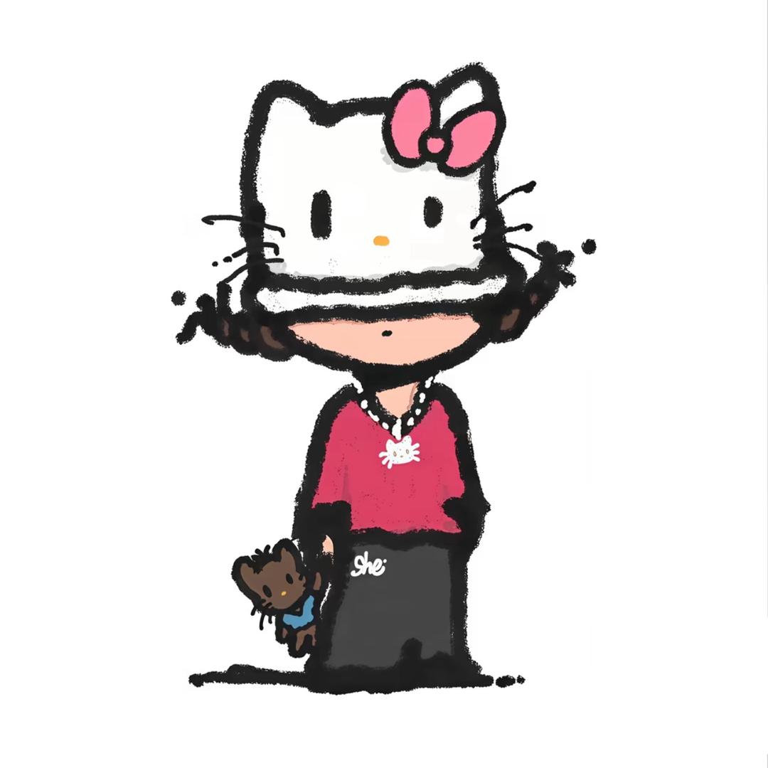 屋檐下小懒猫·