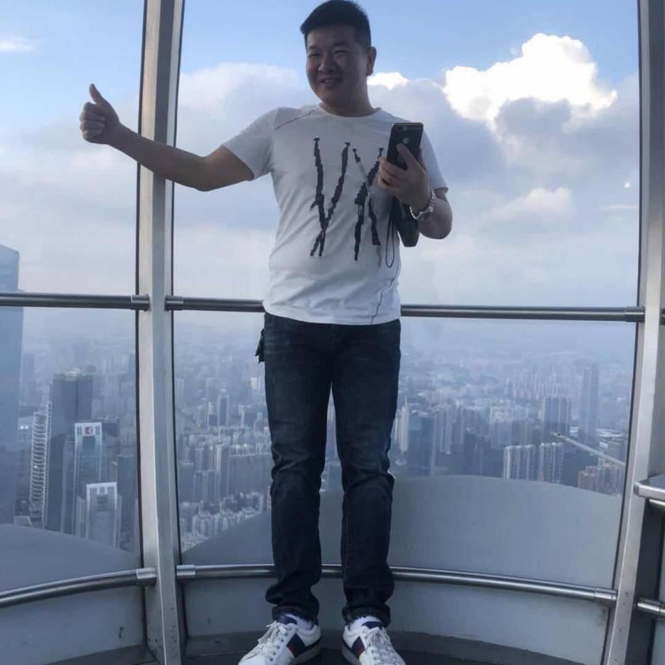 聚富鞋机王伟，