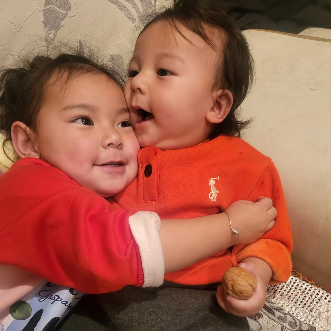 杨秀和兰甲的日常