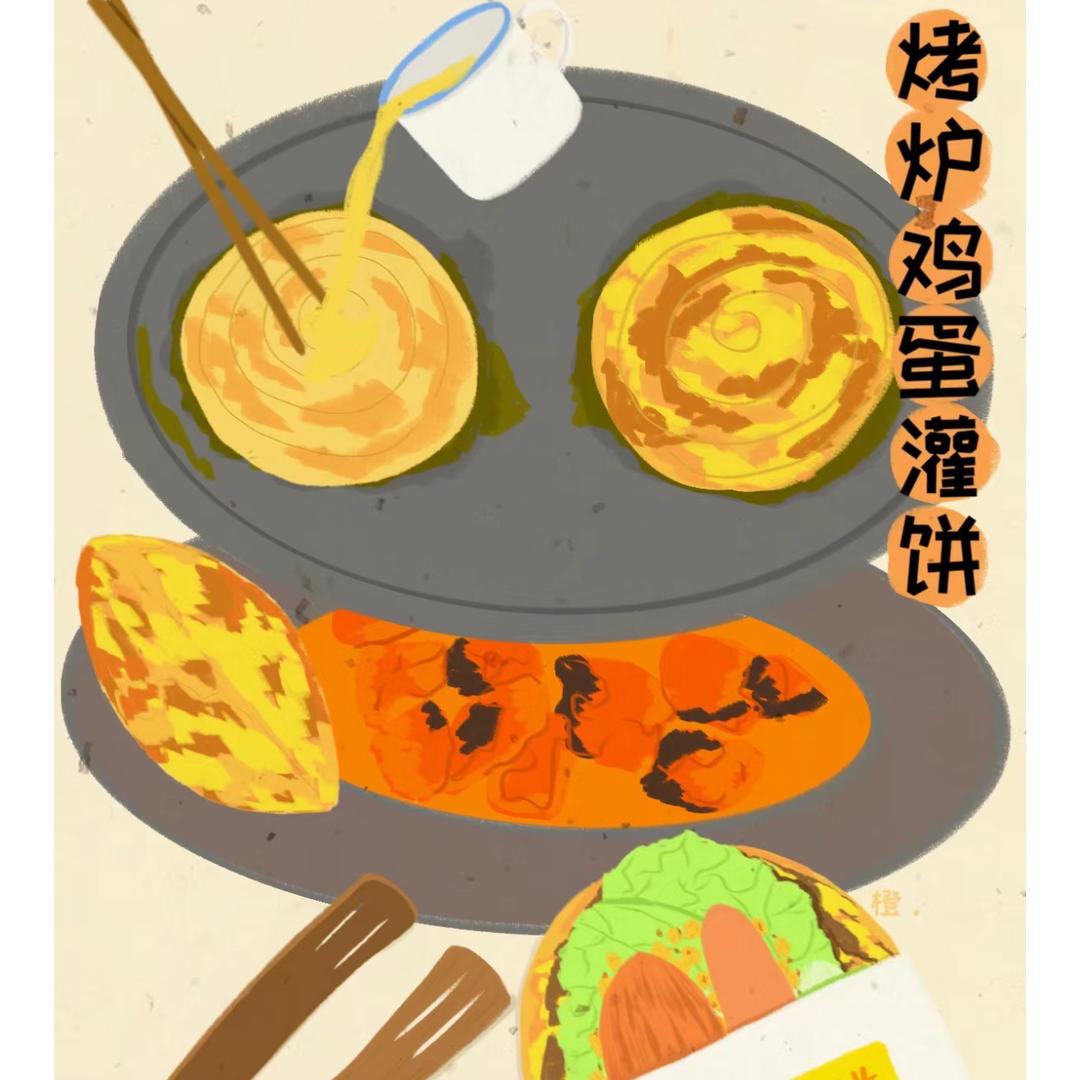 重生之我是卷饼王