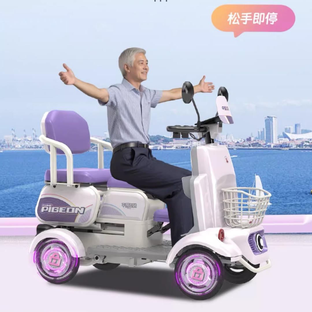 飞鸽四轮代步车