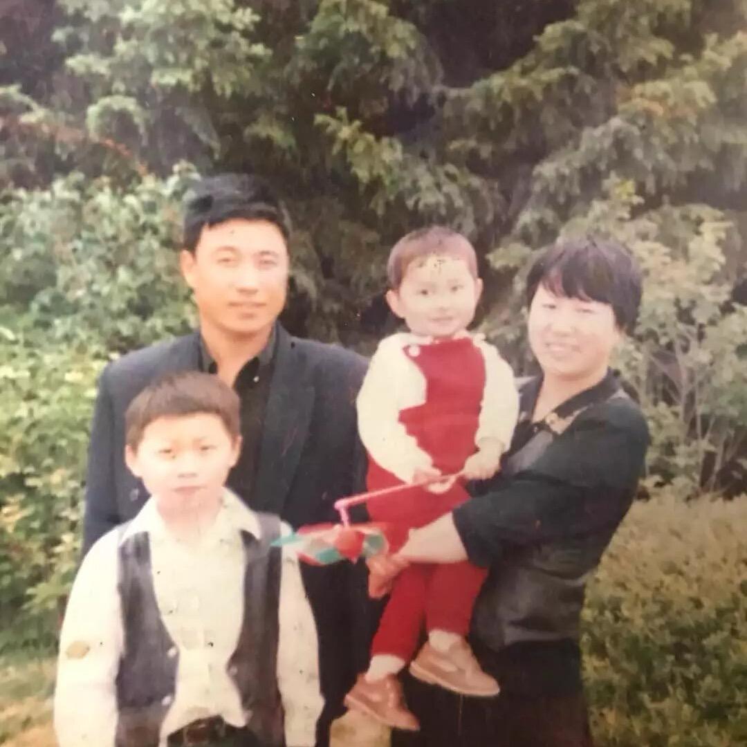 马东泽的家庭日常