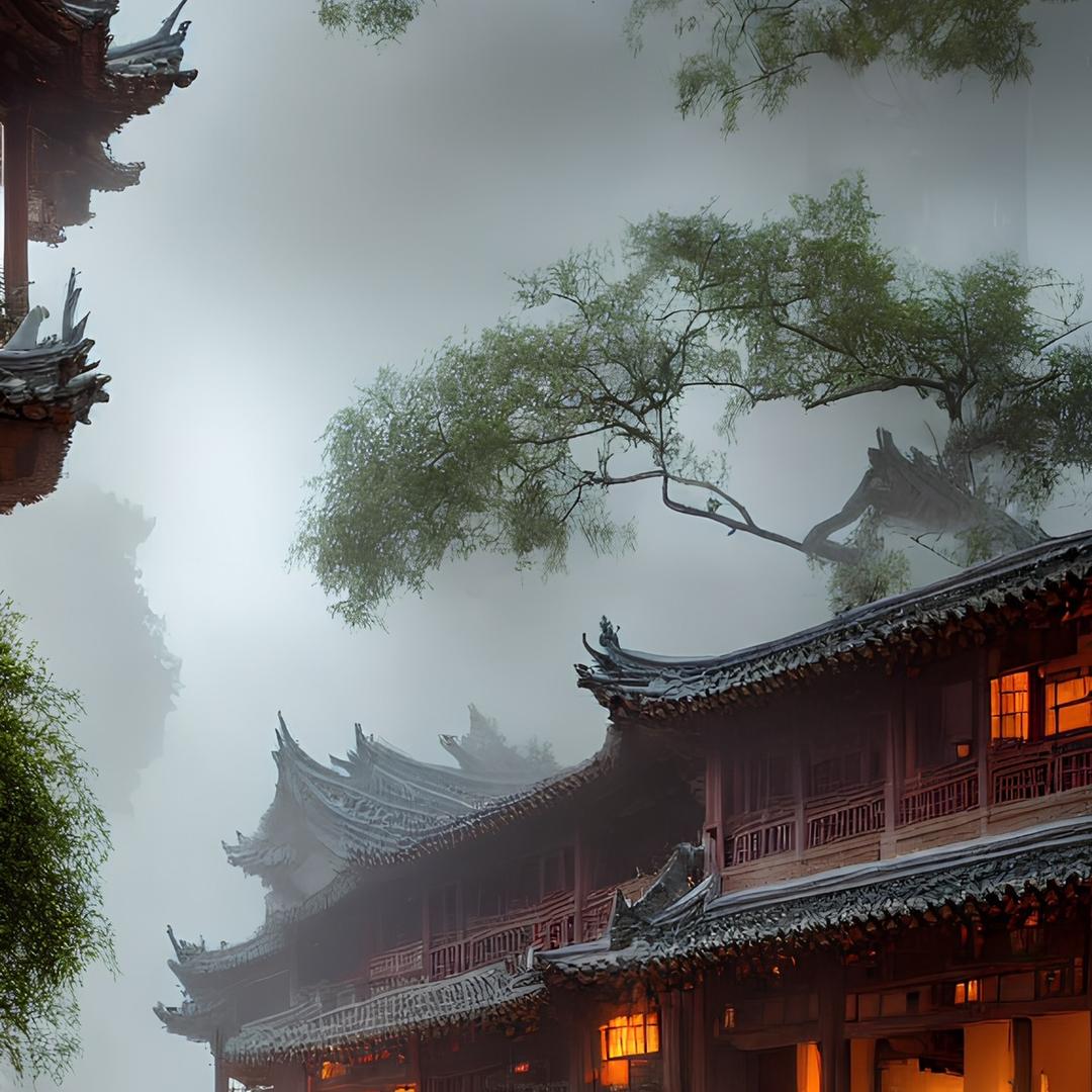 木落雁南渡《成语故事》