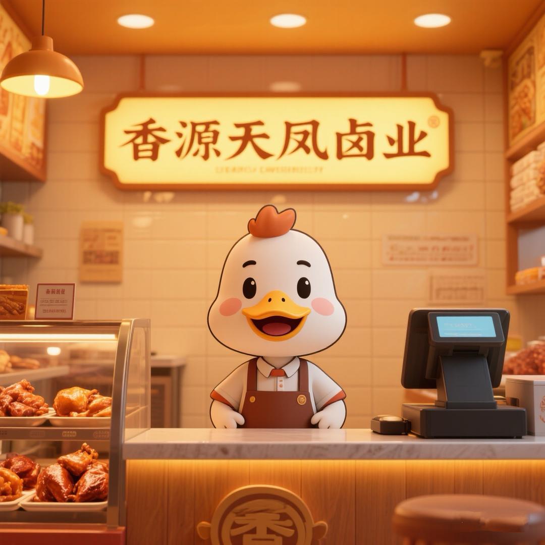 天凤卤业（新品卤鸭）