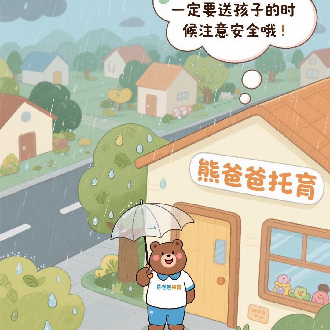 熊爸爸的托育在呼市