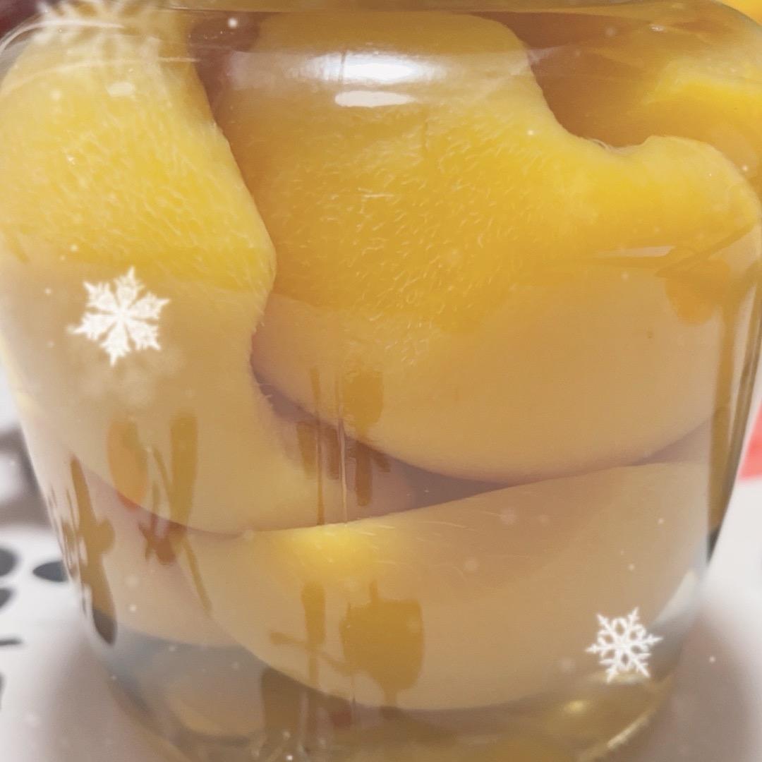 桃李满天下临沂黄桃罐头