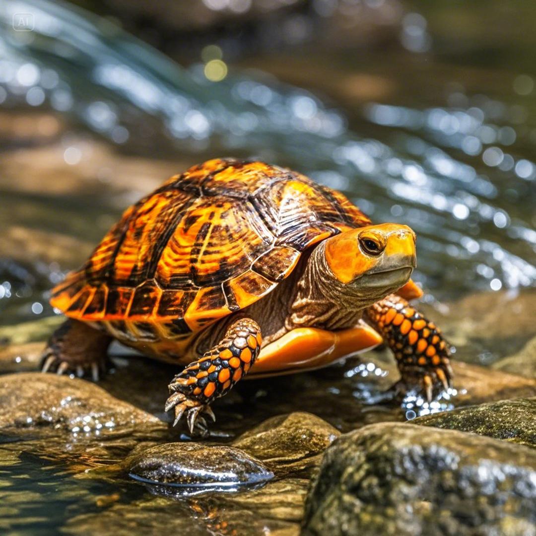 小橘子是只墨西哥箱龟