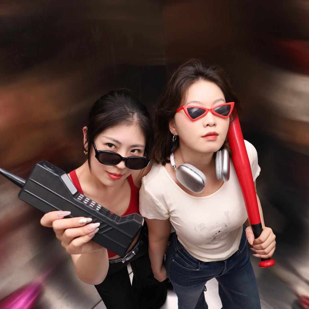 阿琴阿静的约会日记