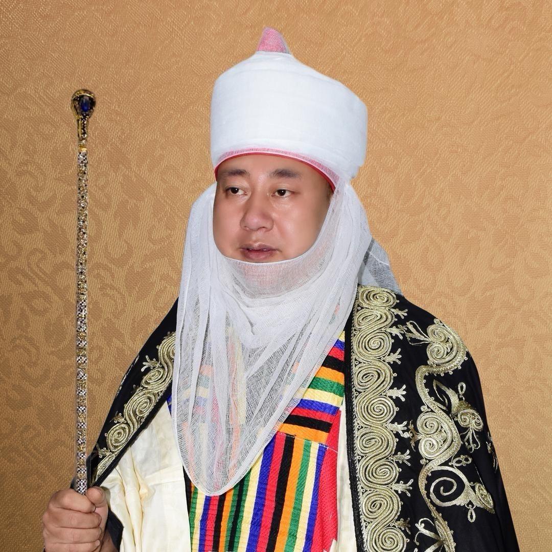 非洲张酋长