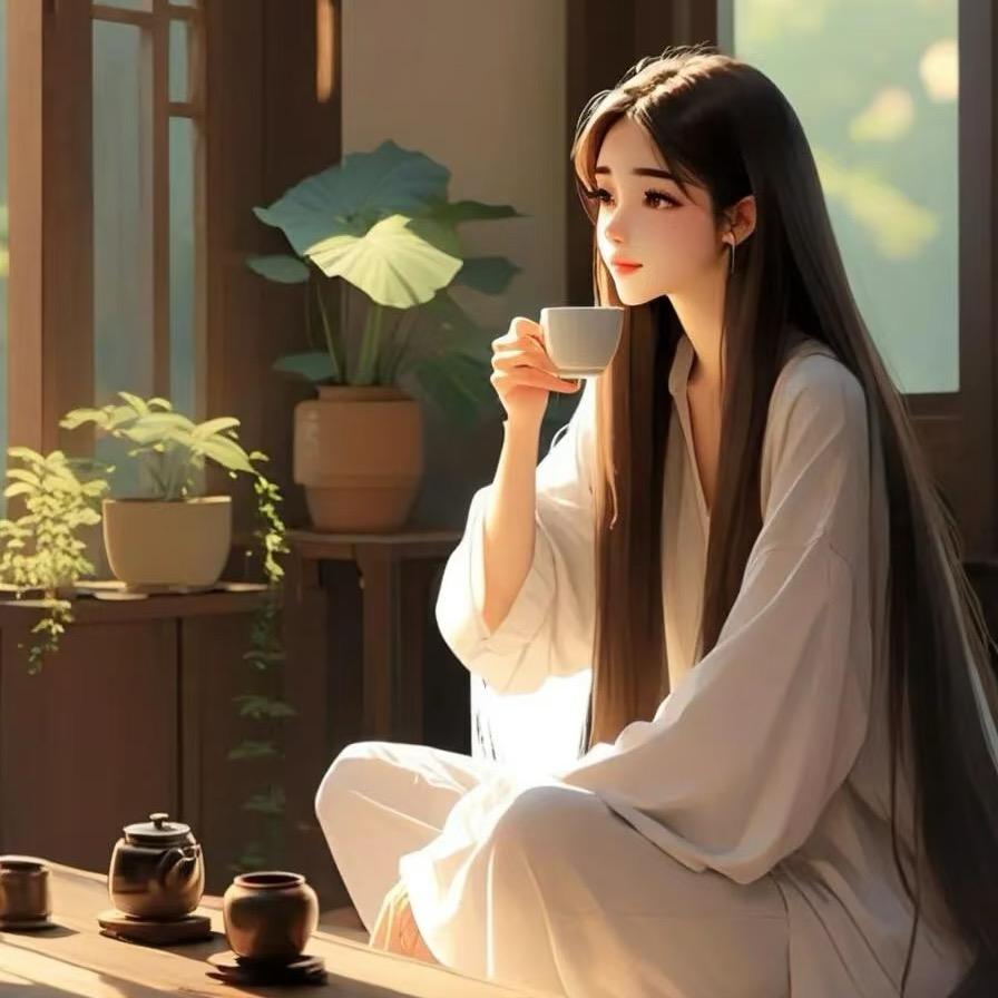 自在.