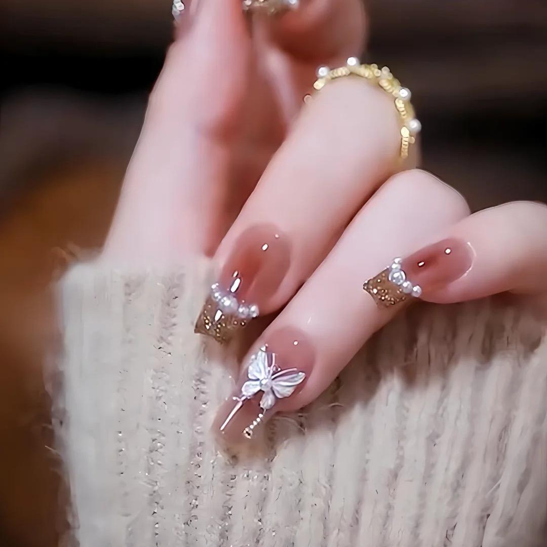 纤美纯手工美甲