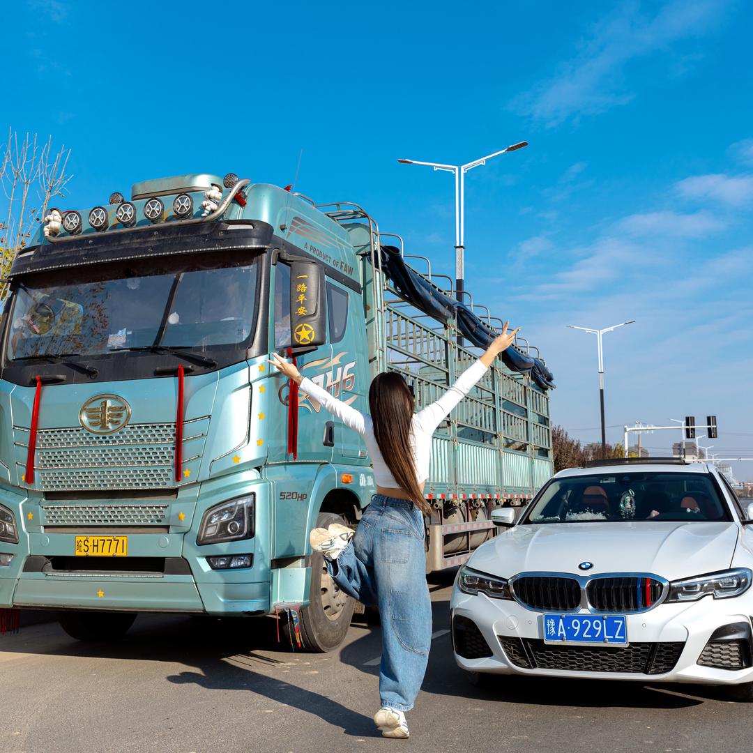 卡车女司机_瑞瑞