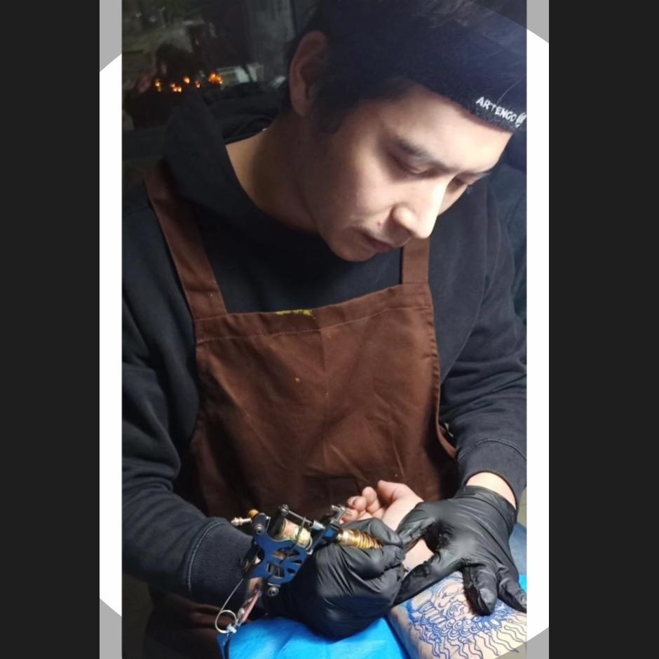 纹身师～Mr.Miao～画者