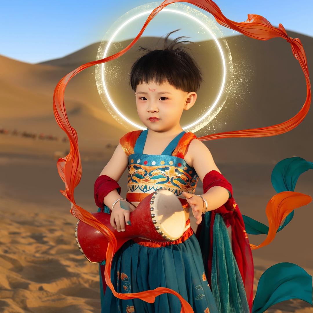 敦煌市沙州镇沙漠之韵摄影服务影楼（个体工商户）