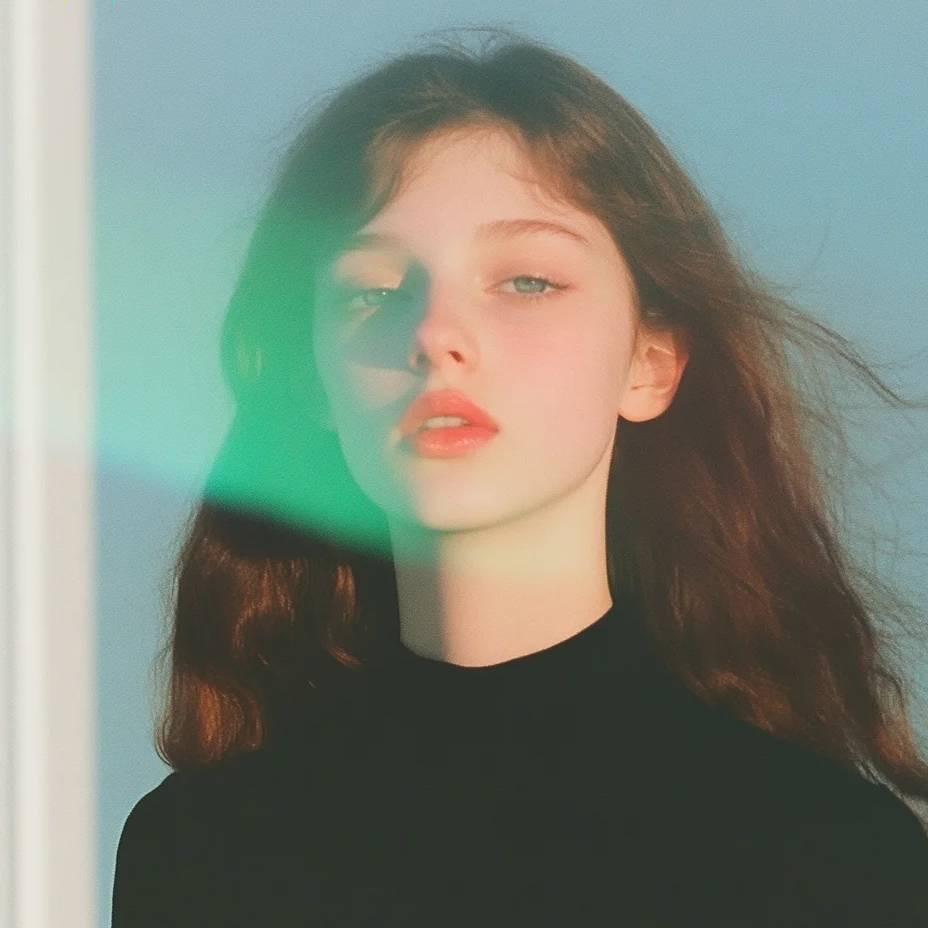 晚柒