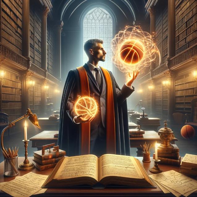 学术篮球🏀（被开除学籍版）