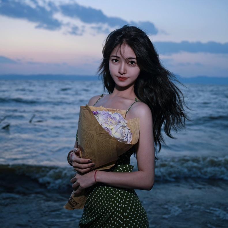 娟娟爱吃蓝莓