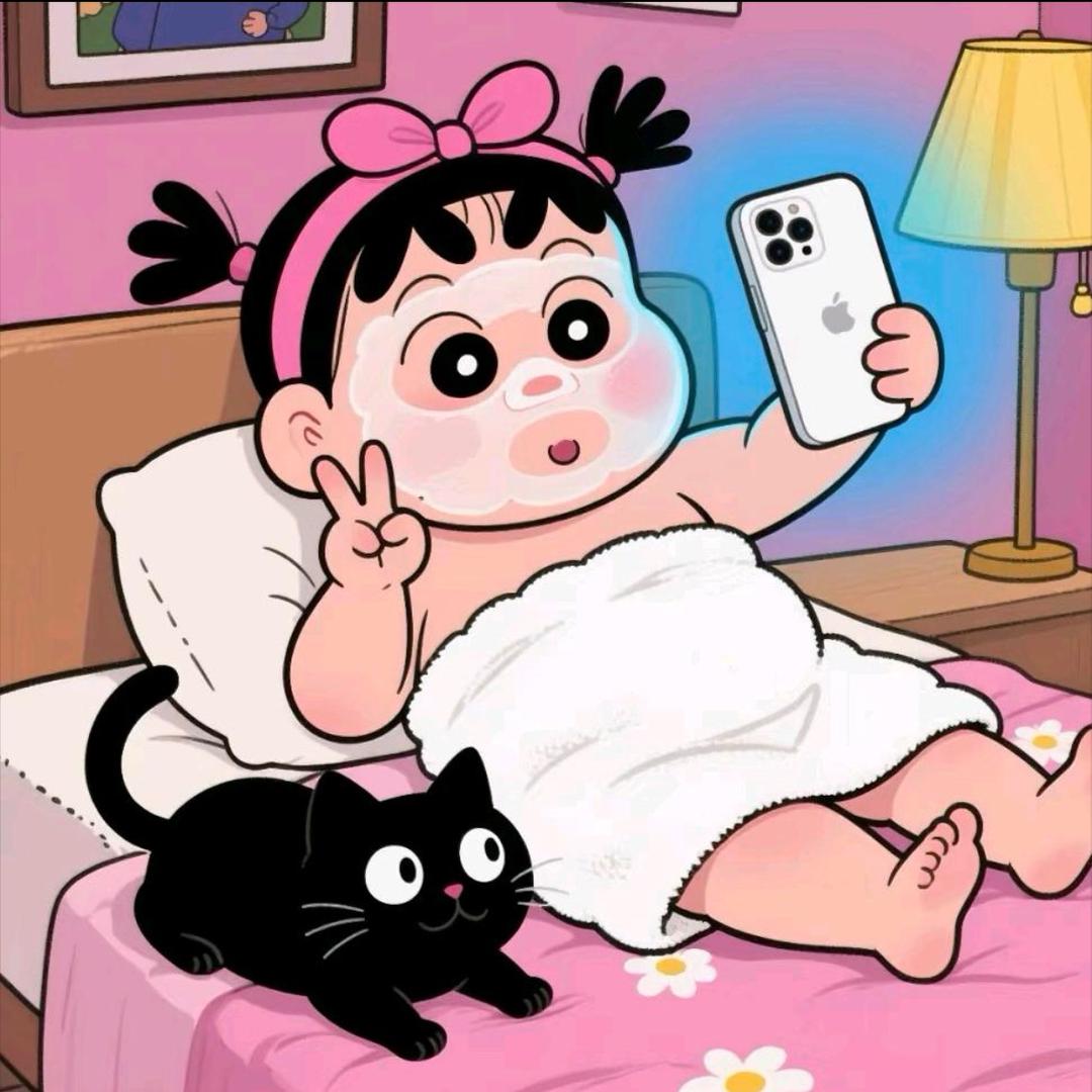 脸¹点也不○