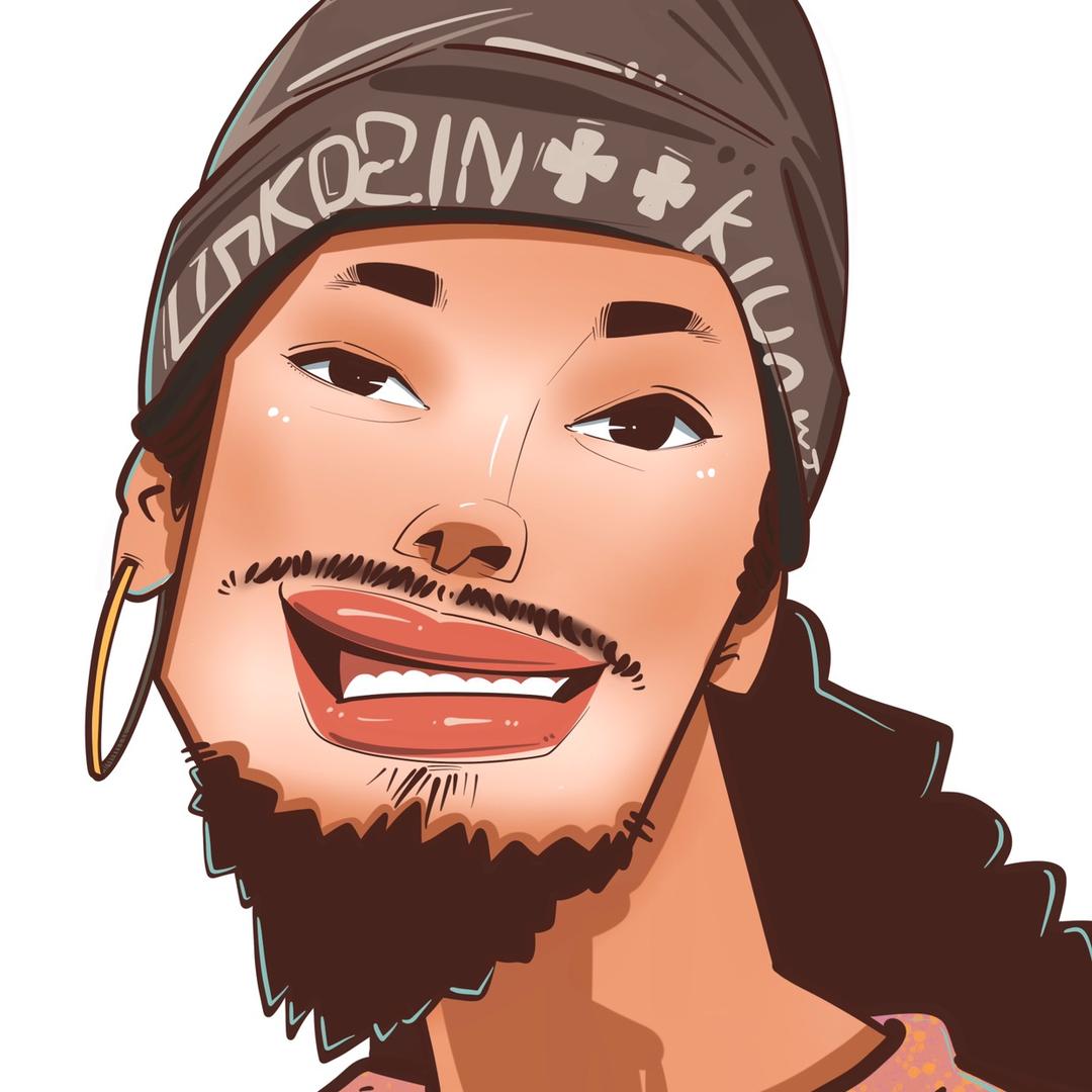 阿K的男发