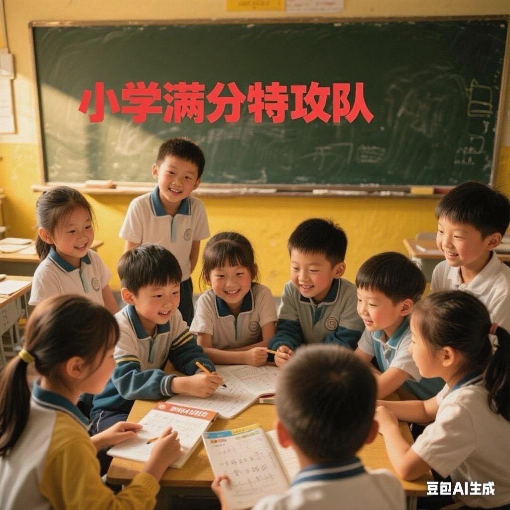 小学满分特攻队