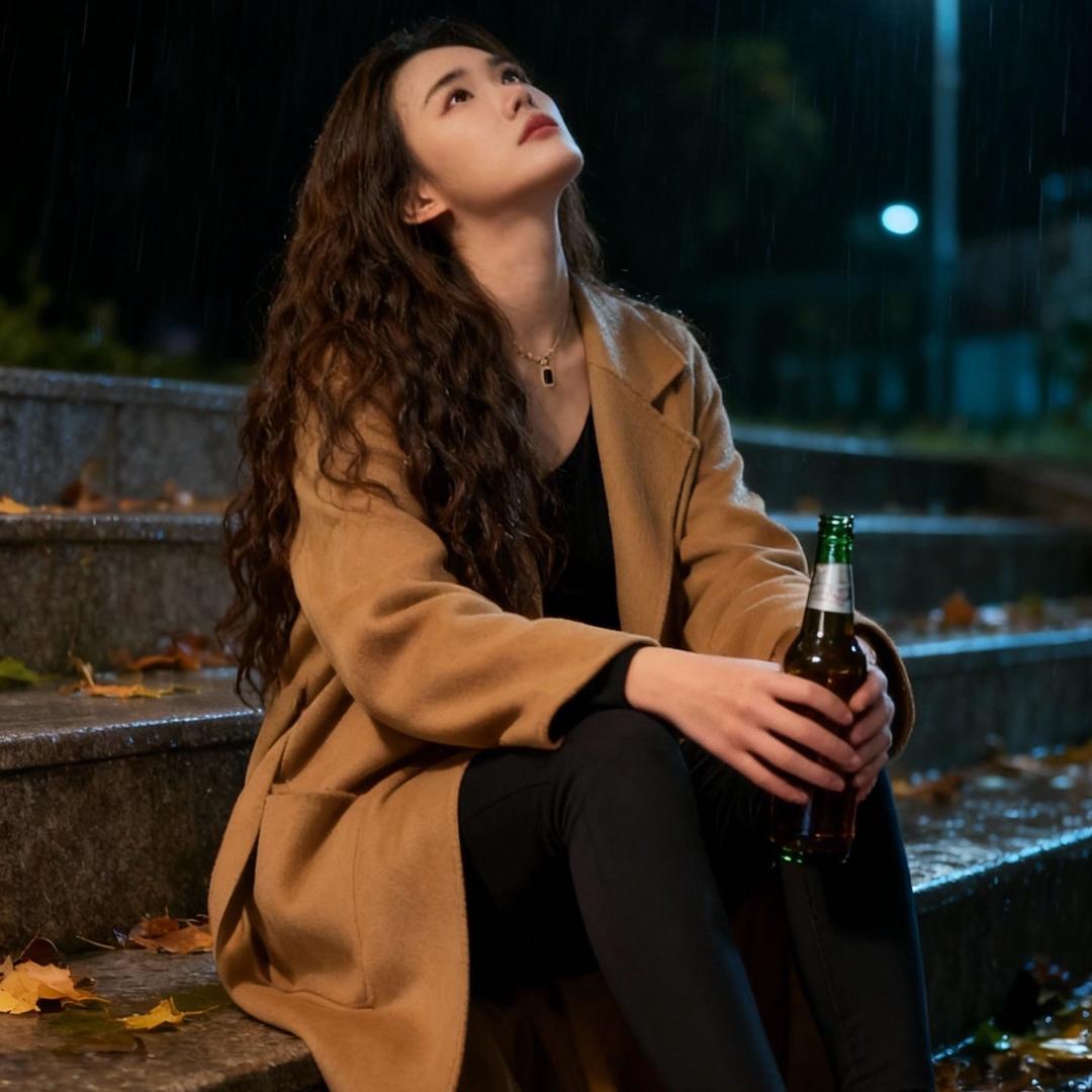 Sk{山羊绒大衣｝