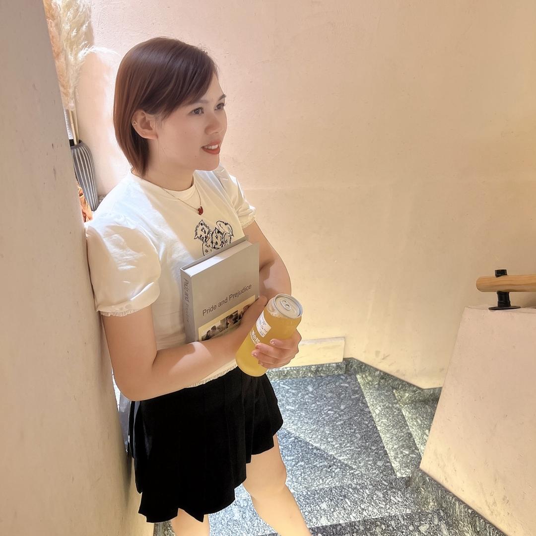 爽姐姐准备变瘦。
