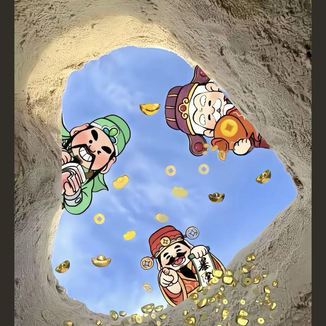 就是搞钱