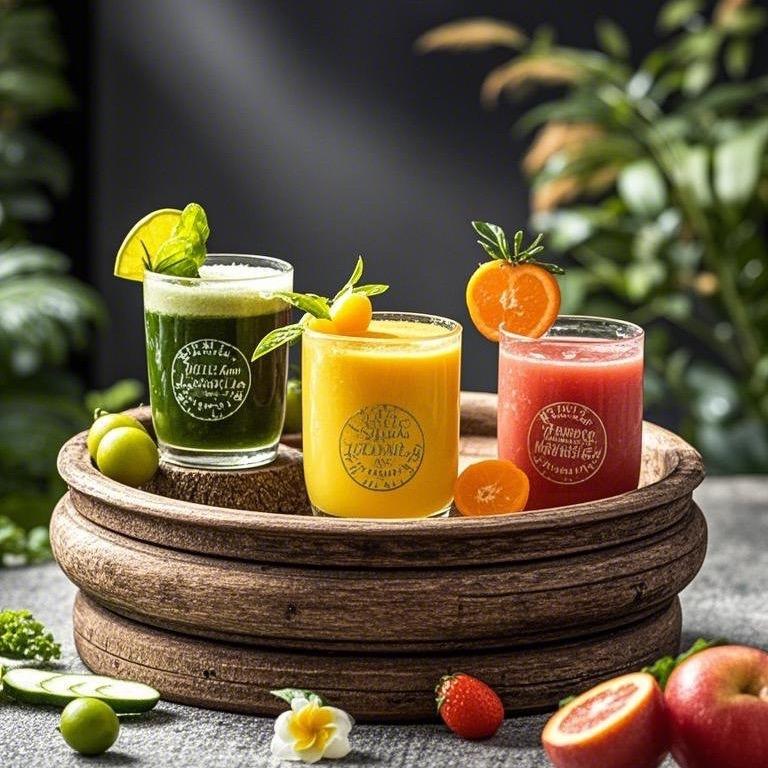 正宗NFC鲜榨果汁