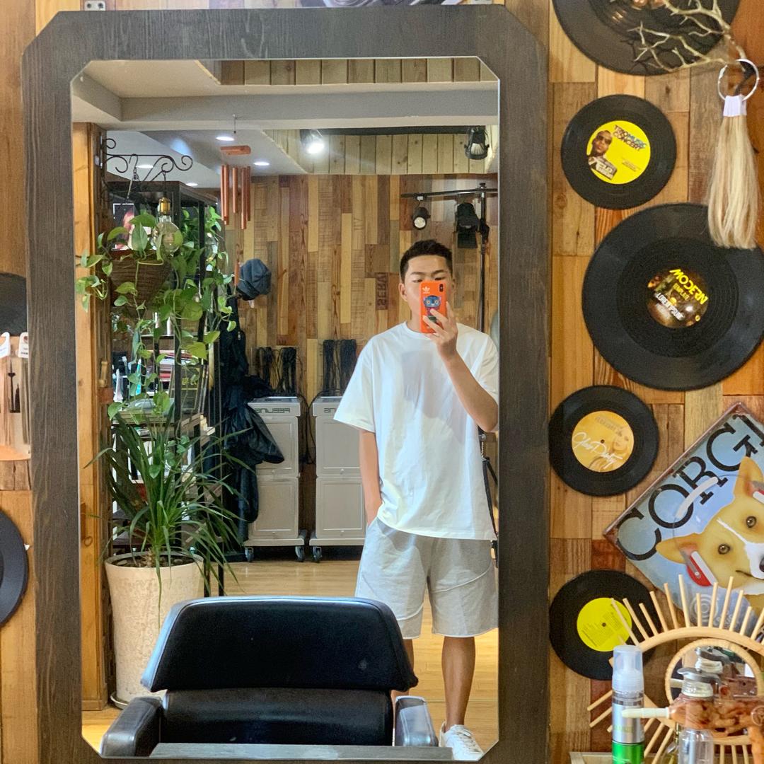 公路老表男士理发（阿木）