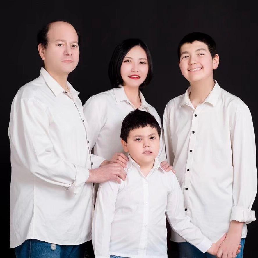 山东妹子在加拿大