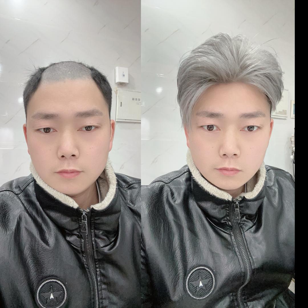 咸宁通山（假发补发）铭阳造型