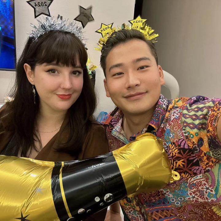 河南媳妇迪英国女婿布鲁斯