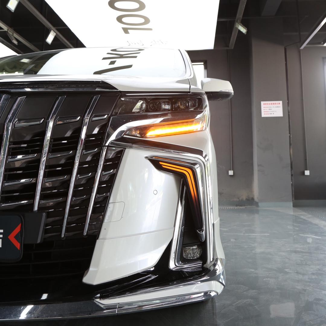 埃尔法威尔法升级改装小杨