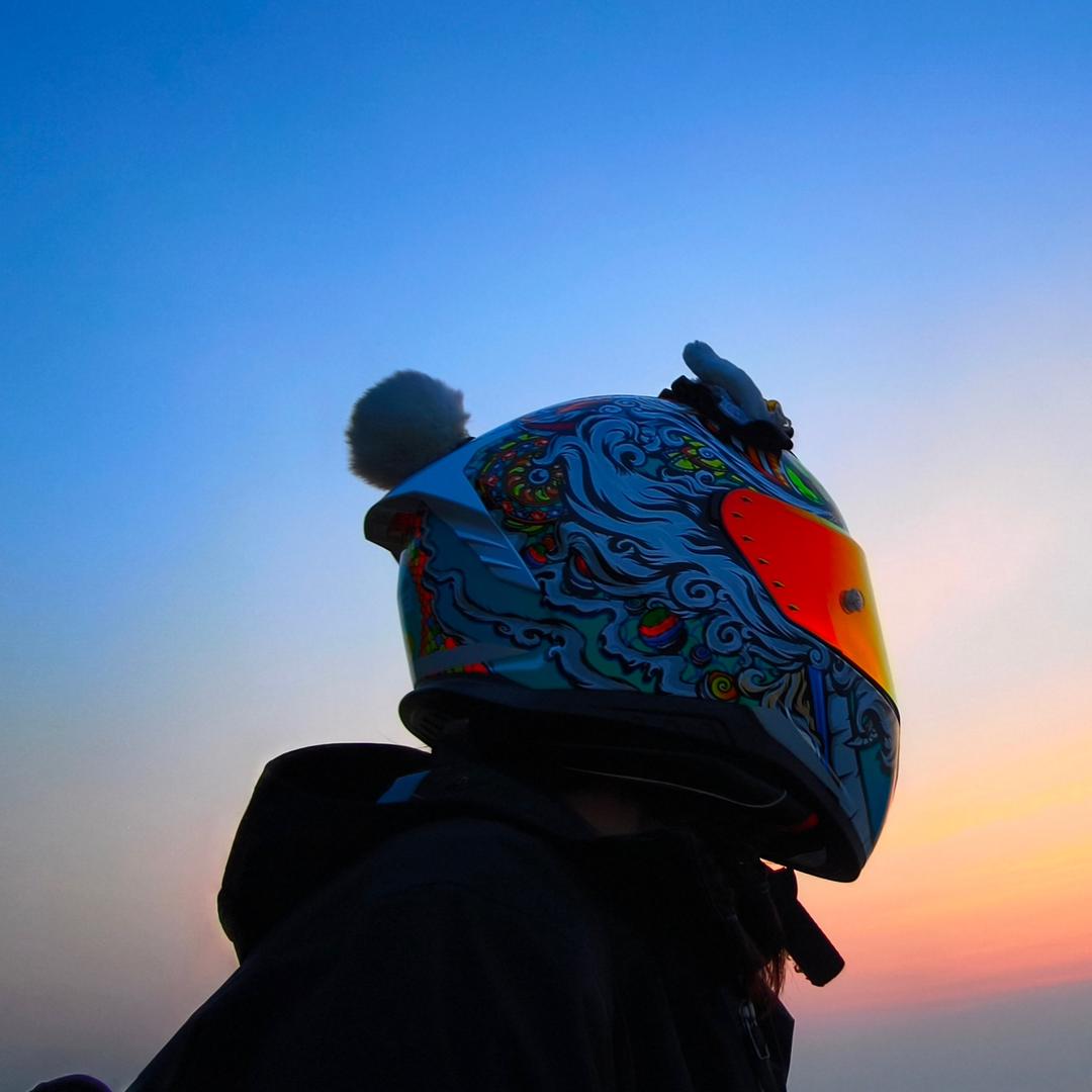 不会骑车的小地豆🏍️