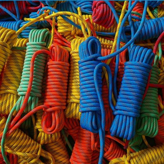 登山绳攀岩绳批发零售
