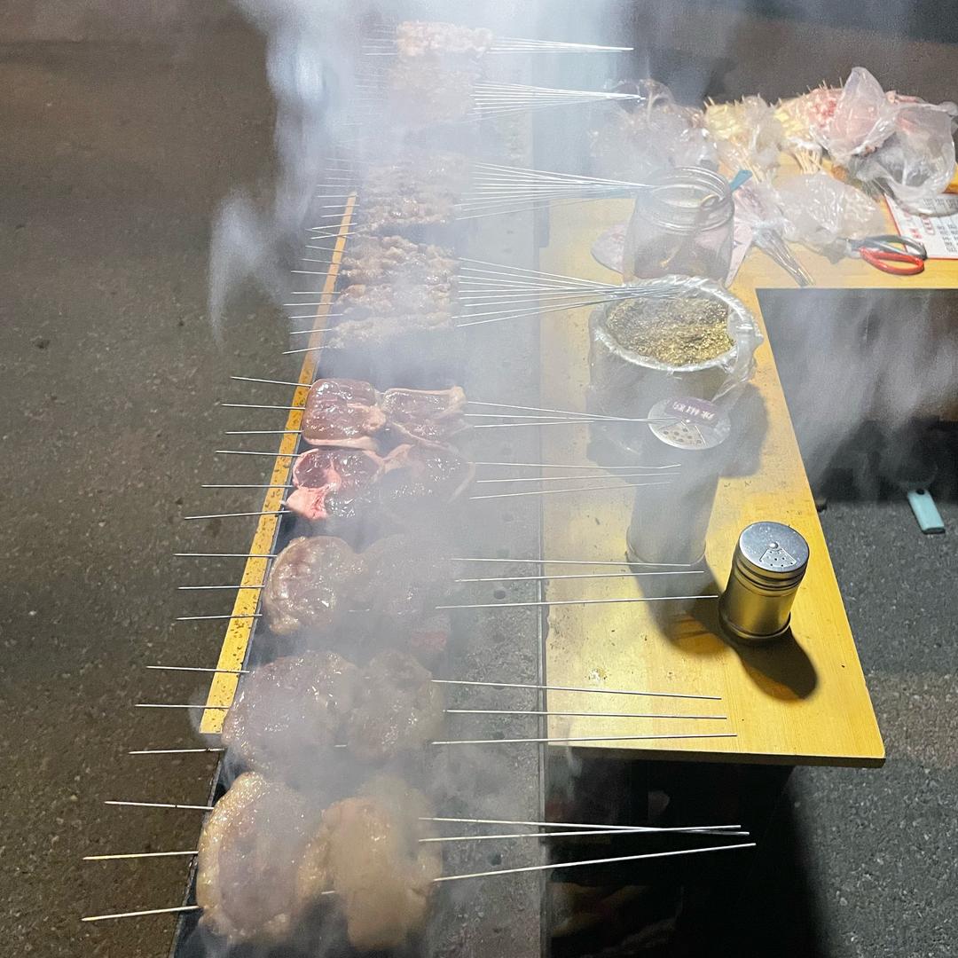 林州二八烤串