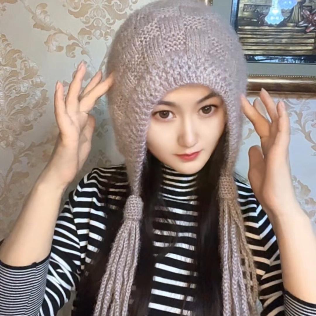 媛媛爱编织(帽子教程)