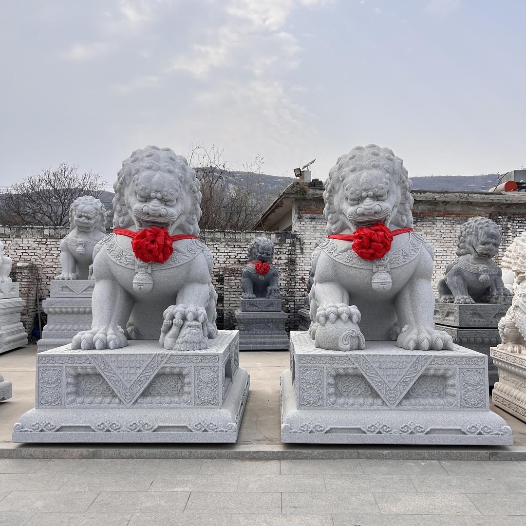 曲阳石雕园林景观雕塑