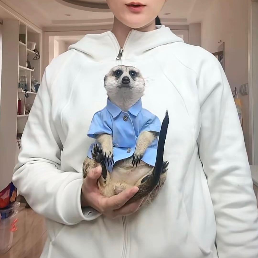 王先生家狐獴丁满