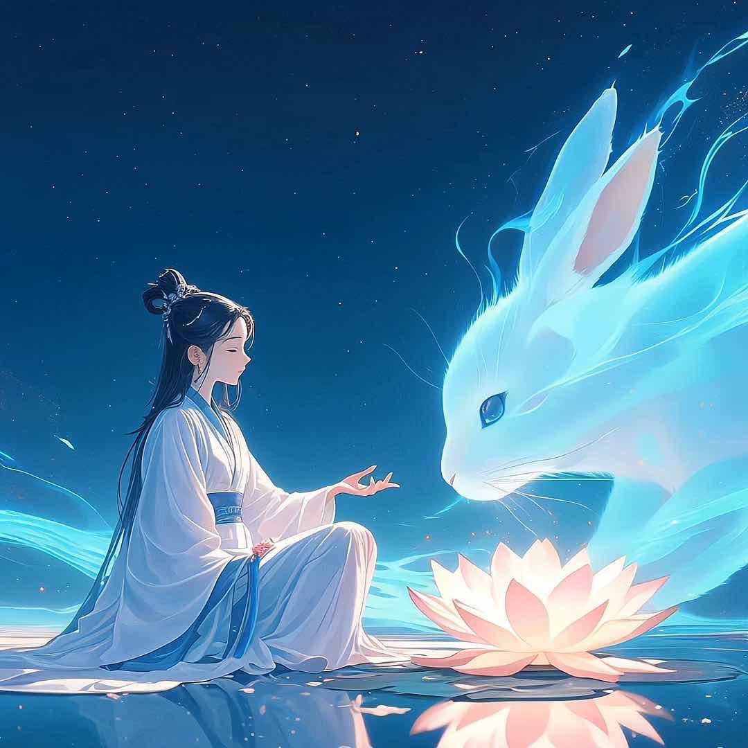 努力干活的小妖精